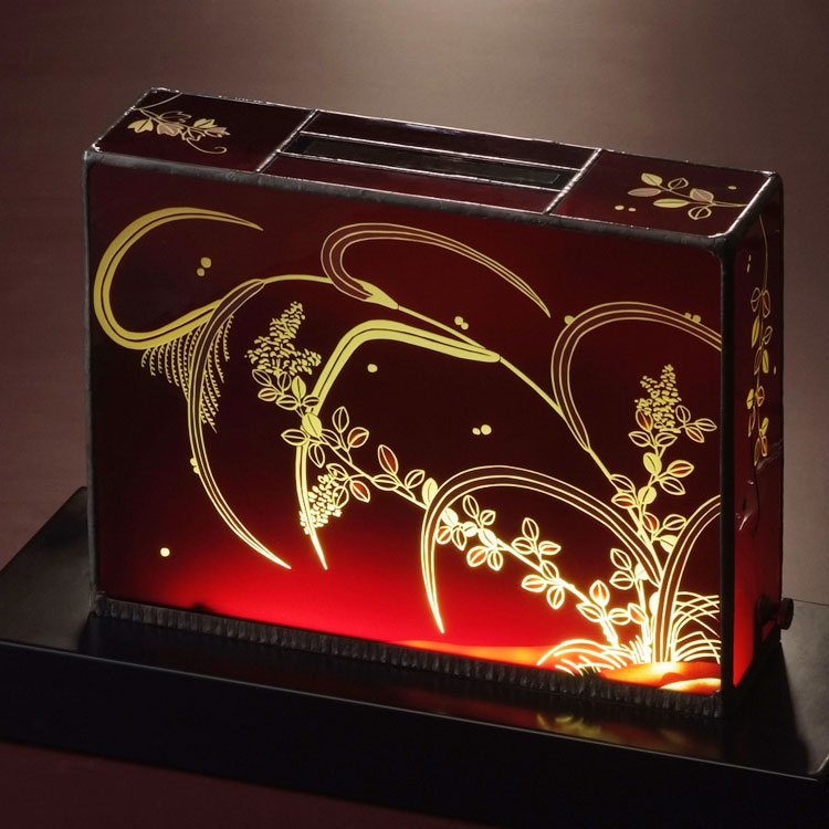 万華鏡作家 中里保子のakikusa上部