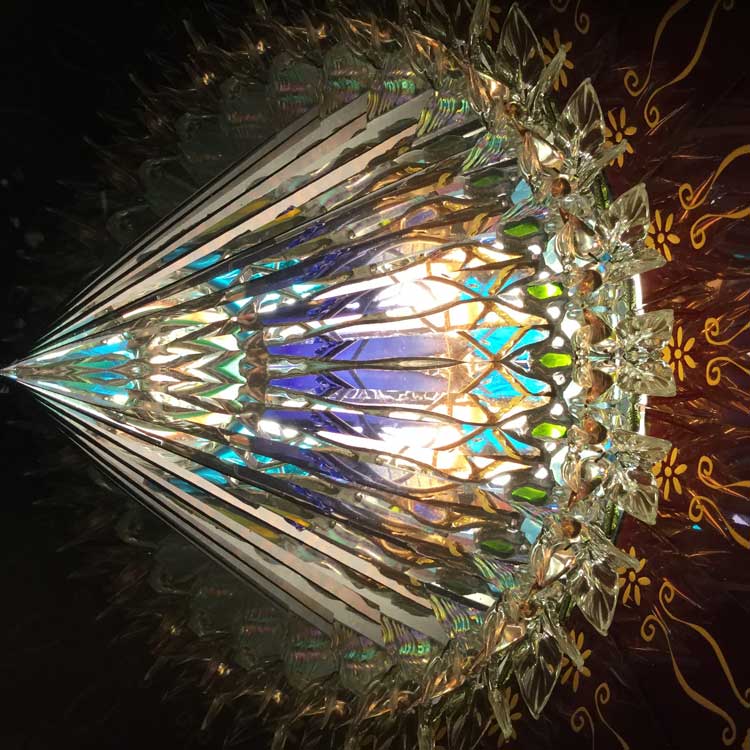 万華鏡作家 中里保子のakikusa内観