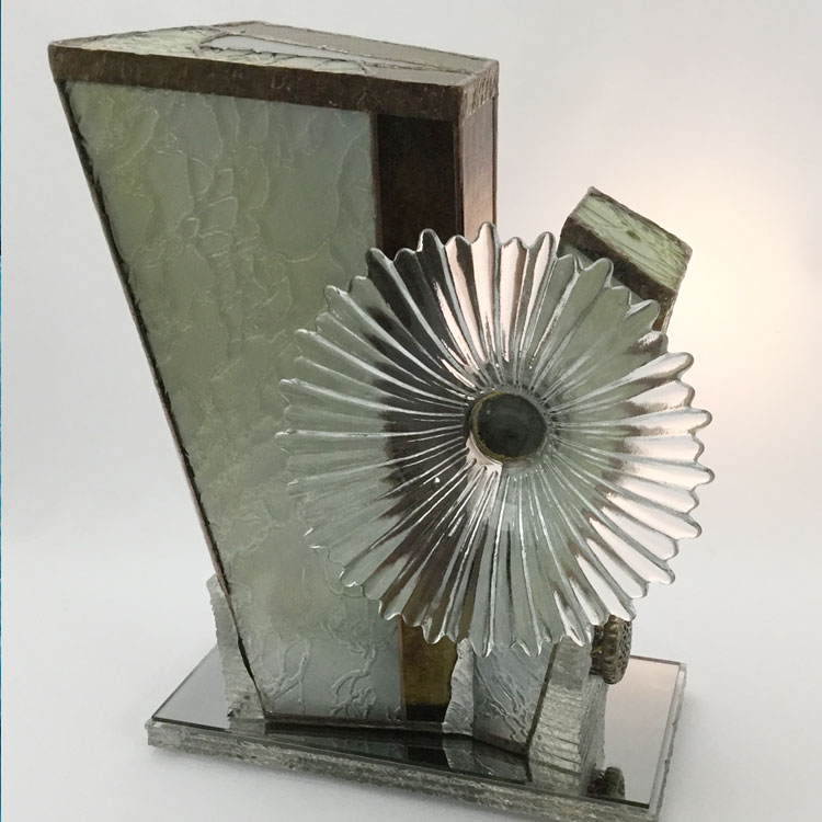 万華鏡作家 中里保子のfleur de cristal 消灯時