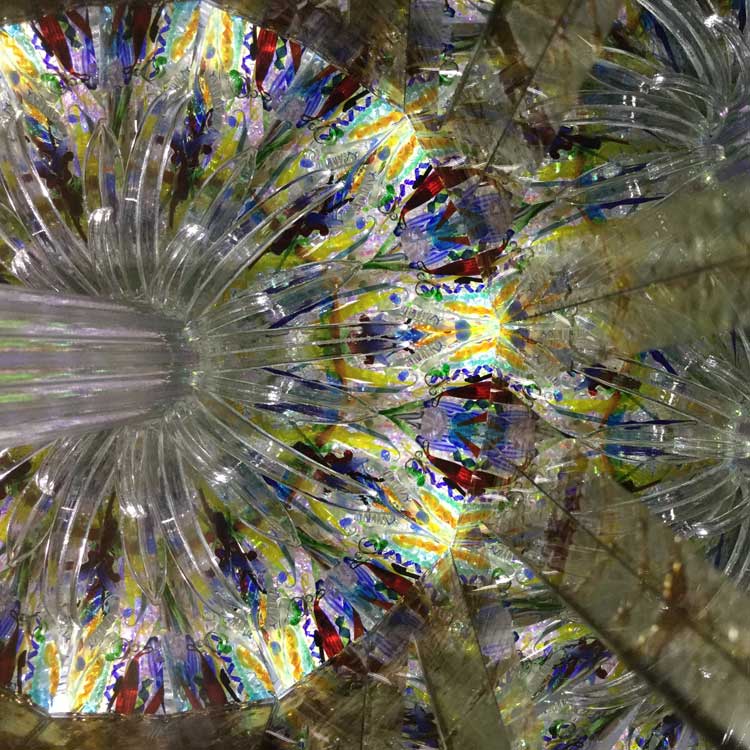 万華鏡作家 中里保子のfleur de cristal メイン画像