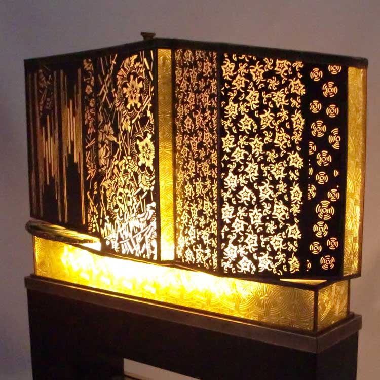 万華鏡作家 中里保子のKATAGAMI Style外観