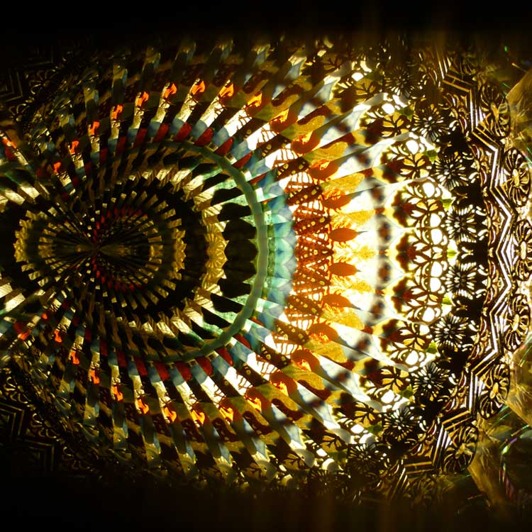 万華鏡作家 中里保子のKATAGAMI Style 内観