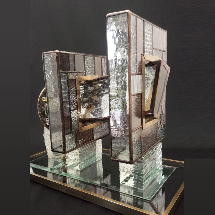 万華鏡作家 中里保子の時の旅人