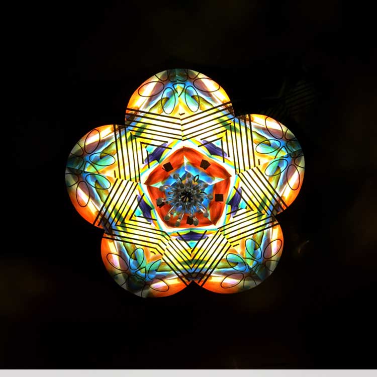 万華鏡作家 中里保子のkoukaryusuimon上部