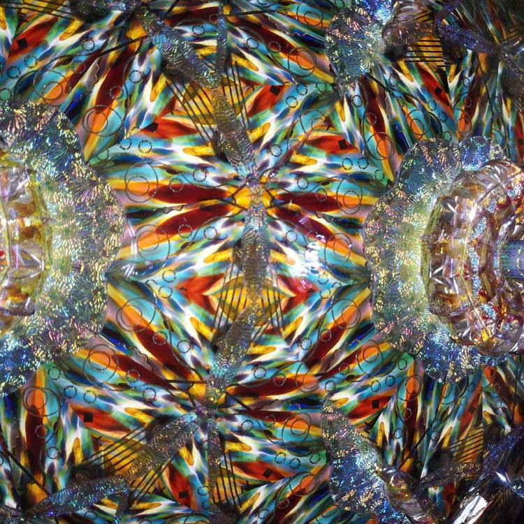 万華鏡作家 中里保子のkoukaryusuimon内観