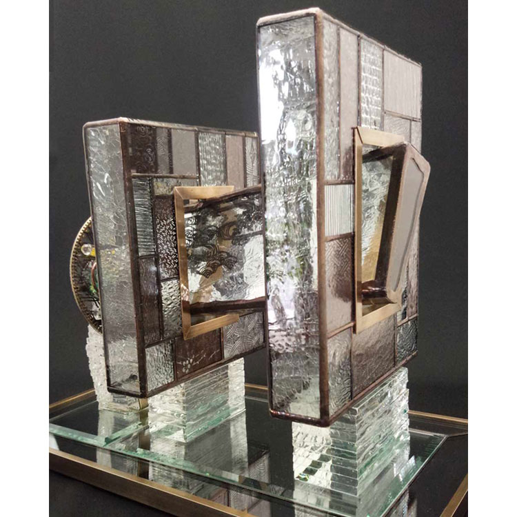 万華鏡作家 中里保子の「時の旅人」