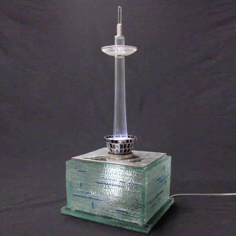 万華鏡作家 中里保子の「京都タワー」