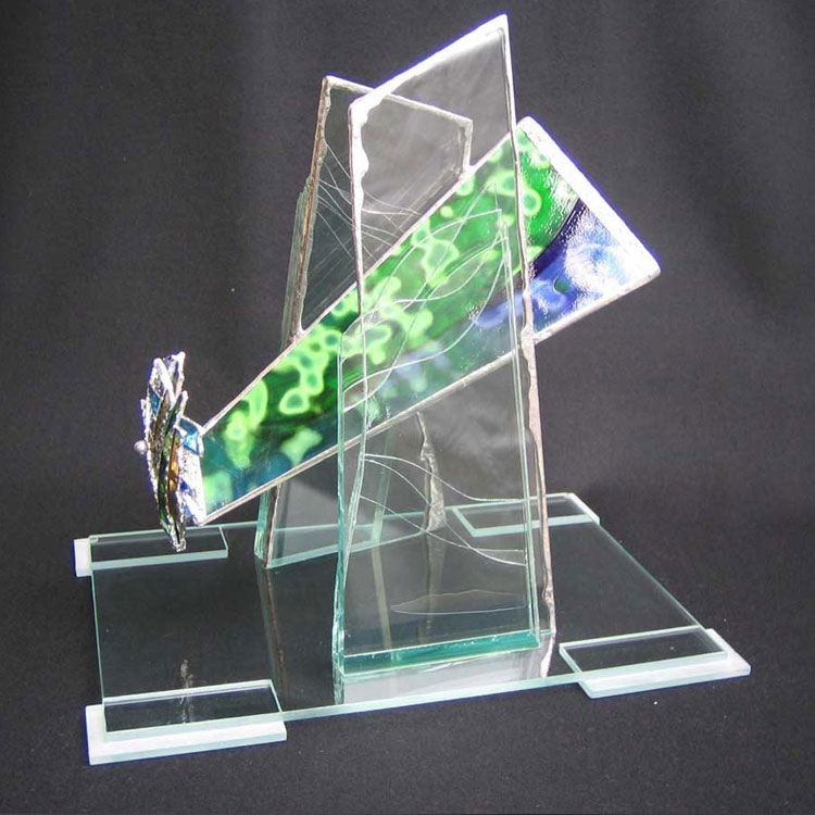 万華鏡作家 中里保子の「森の音」