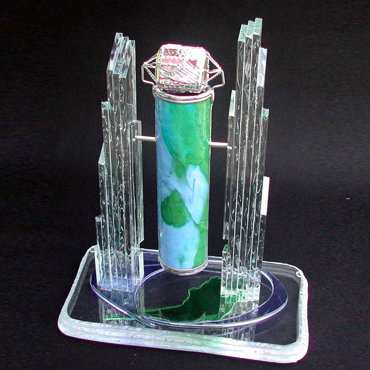 万華鏡作家 中里保子の「Pangea」